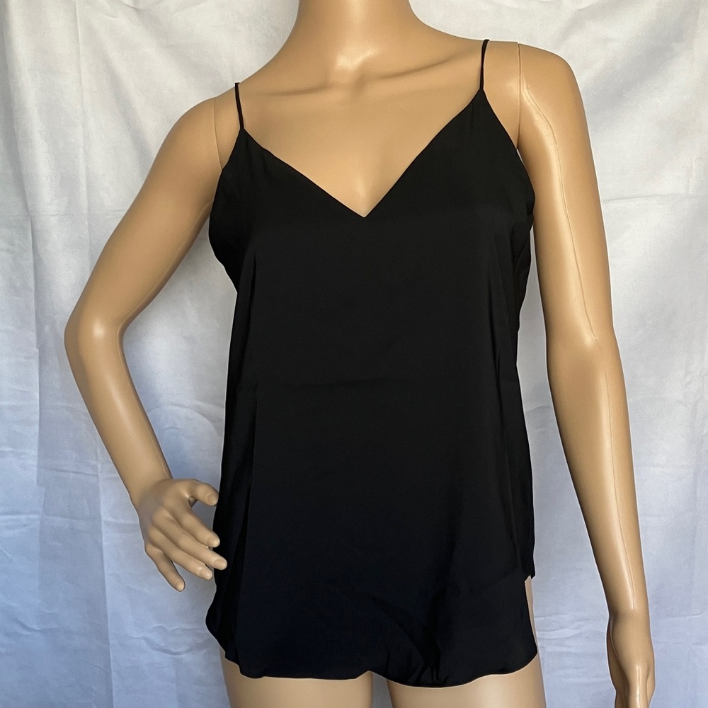 NWT!! Express Sleek Black Camisole Top, Size XS.